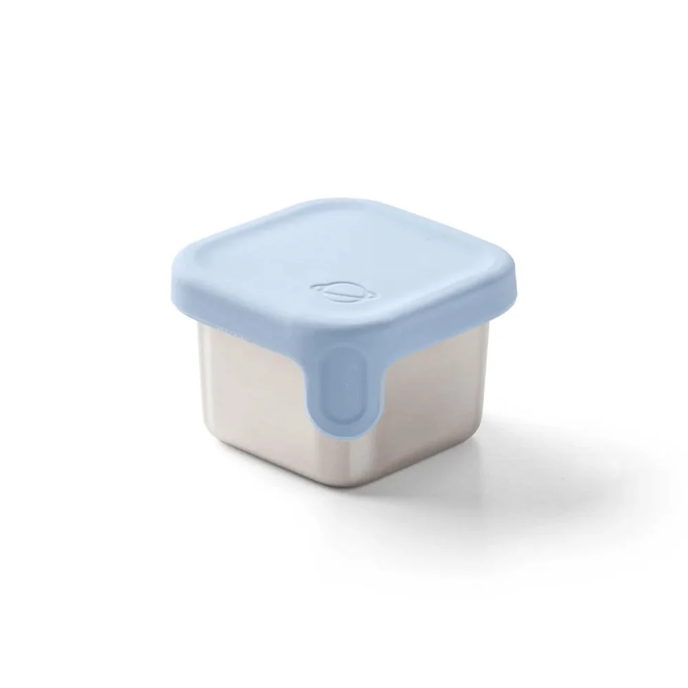 *PlanetBox Rover 1.75oz Little Square Dipper - Navy - Image 3
