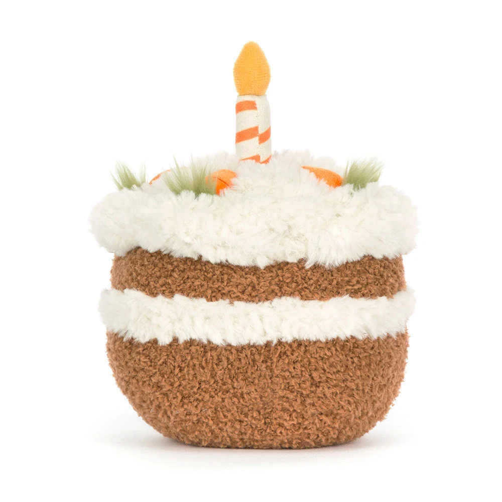 *Jellycat Amuseables Carrot Cake - 6" - Image 4