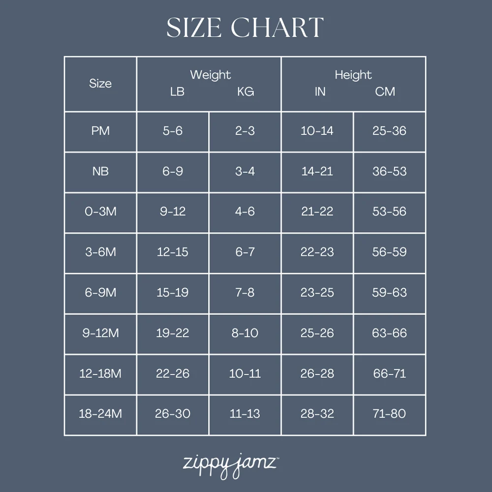 ZippyJamz Footie - Bee Happy - 12-18m - Image 3
