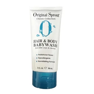 *Original Sprout Hair & Body BabyWash - 12oz (354mL)