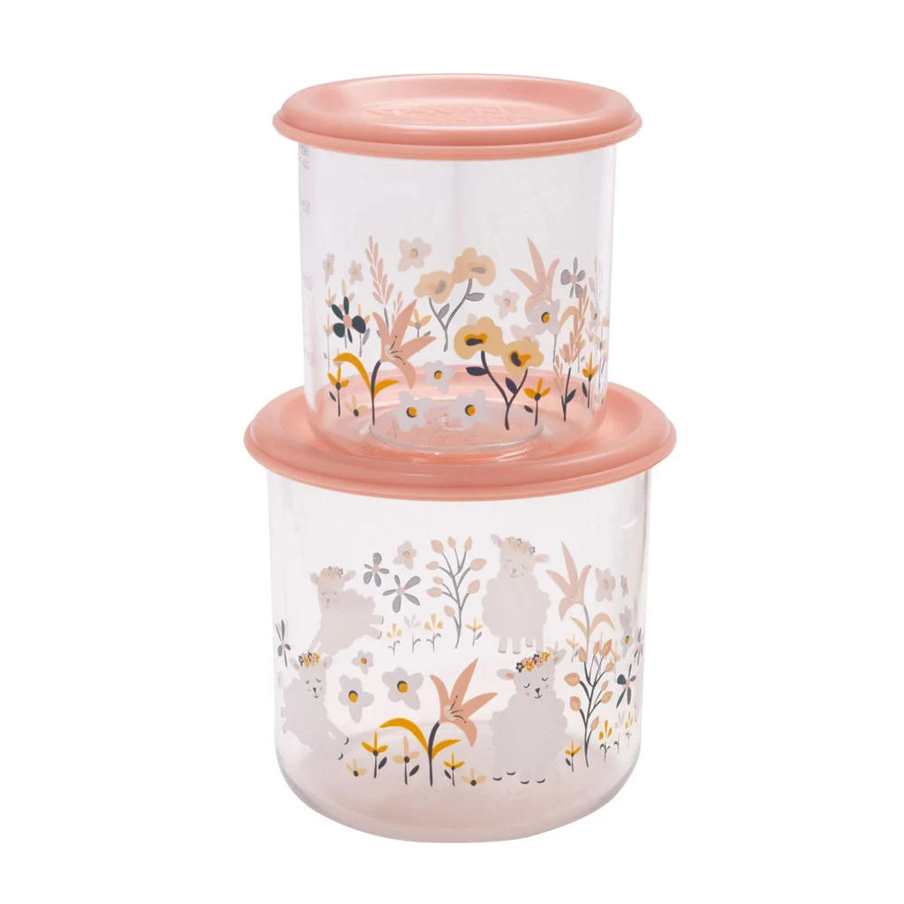 *Sugarbooger Good Lunch Snack Containers - Tiger - Small - Image 13