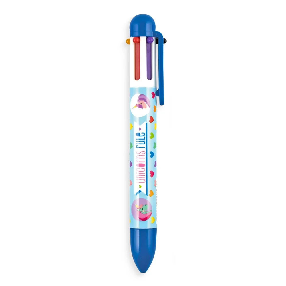 *Ooly 6 Click Pen - Unique Unicorns - Hot Pink - Image 5