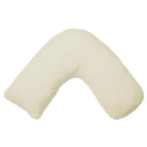 *Jolly Jumper Boomerang Nursing Cushion - Cream