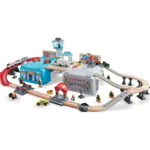 *Hape Super Cityscape Transport Bucket Set