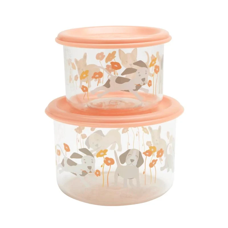 *Sugarbooger Good Lunch Snack Containers - Tiger - Small - Image 7