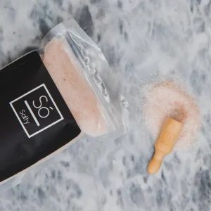 *So Luxury Salty Epsom Salt and Himalayan Pink Salt Soak - 200 g - Bergamot Lime
