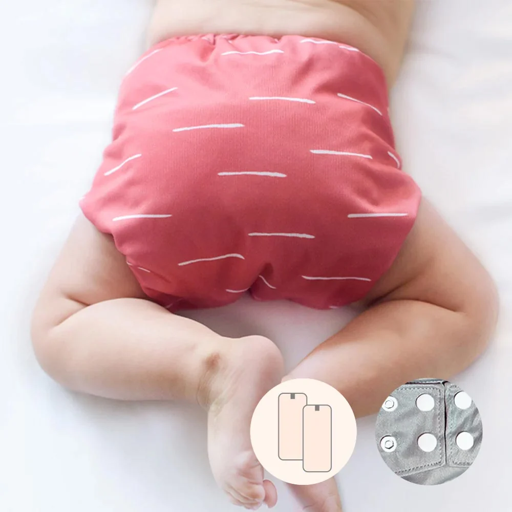 La Petite Ourse One-Size Pocket Cloth Diaper *cannot ship to USA* - Balanced - Image 30