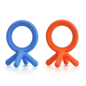 *Comotomo Silicone Baby Teether - Single - Blue