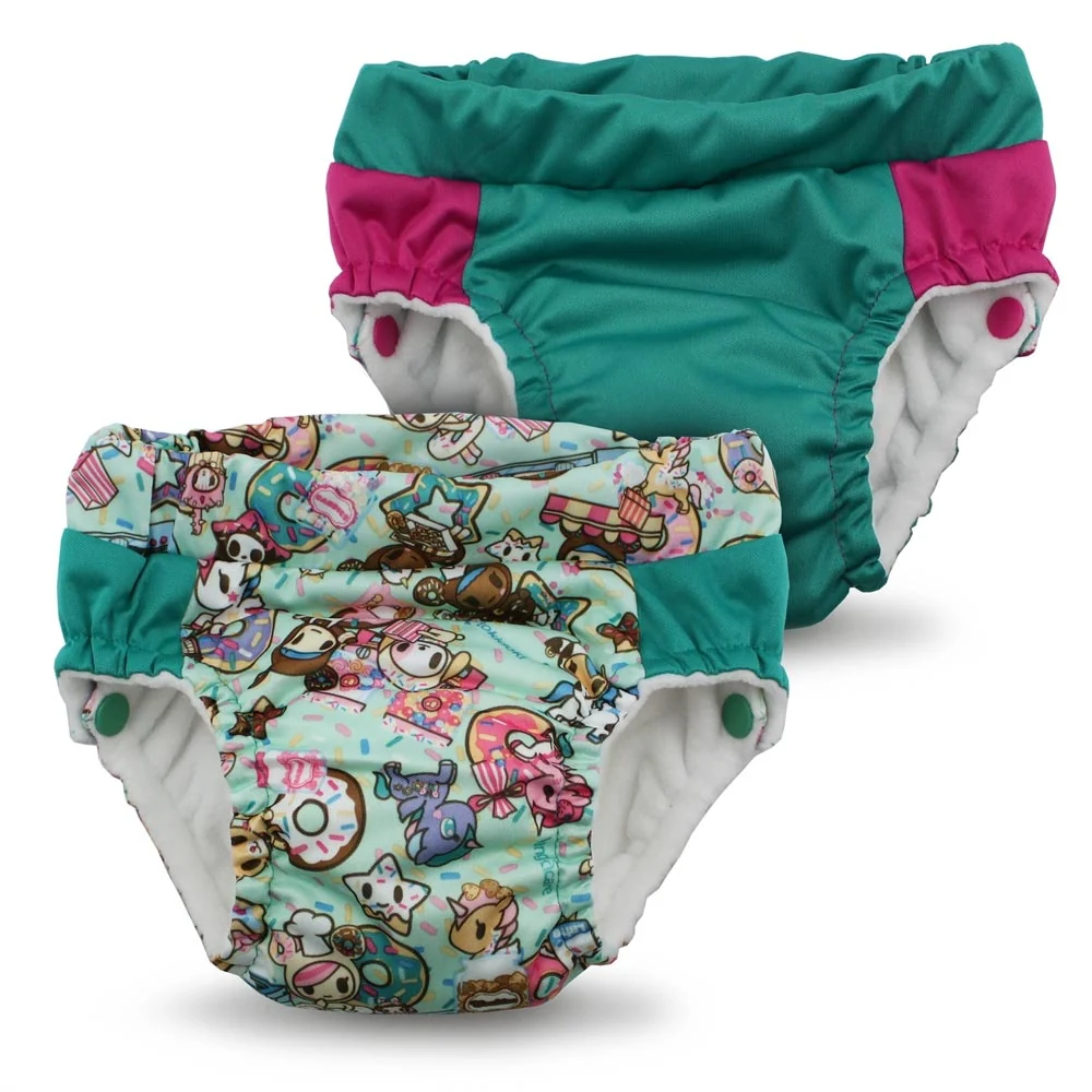 Kanga Care Lil' Learnerz Training Pants - 2 Pack - Hope & Captain / X-Small - Image 14