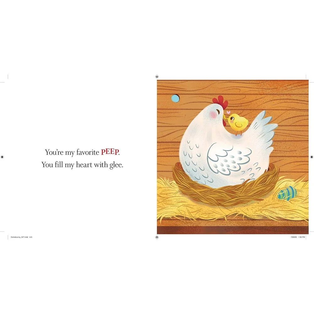 Somebunny Loves You Book - Image 4