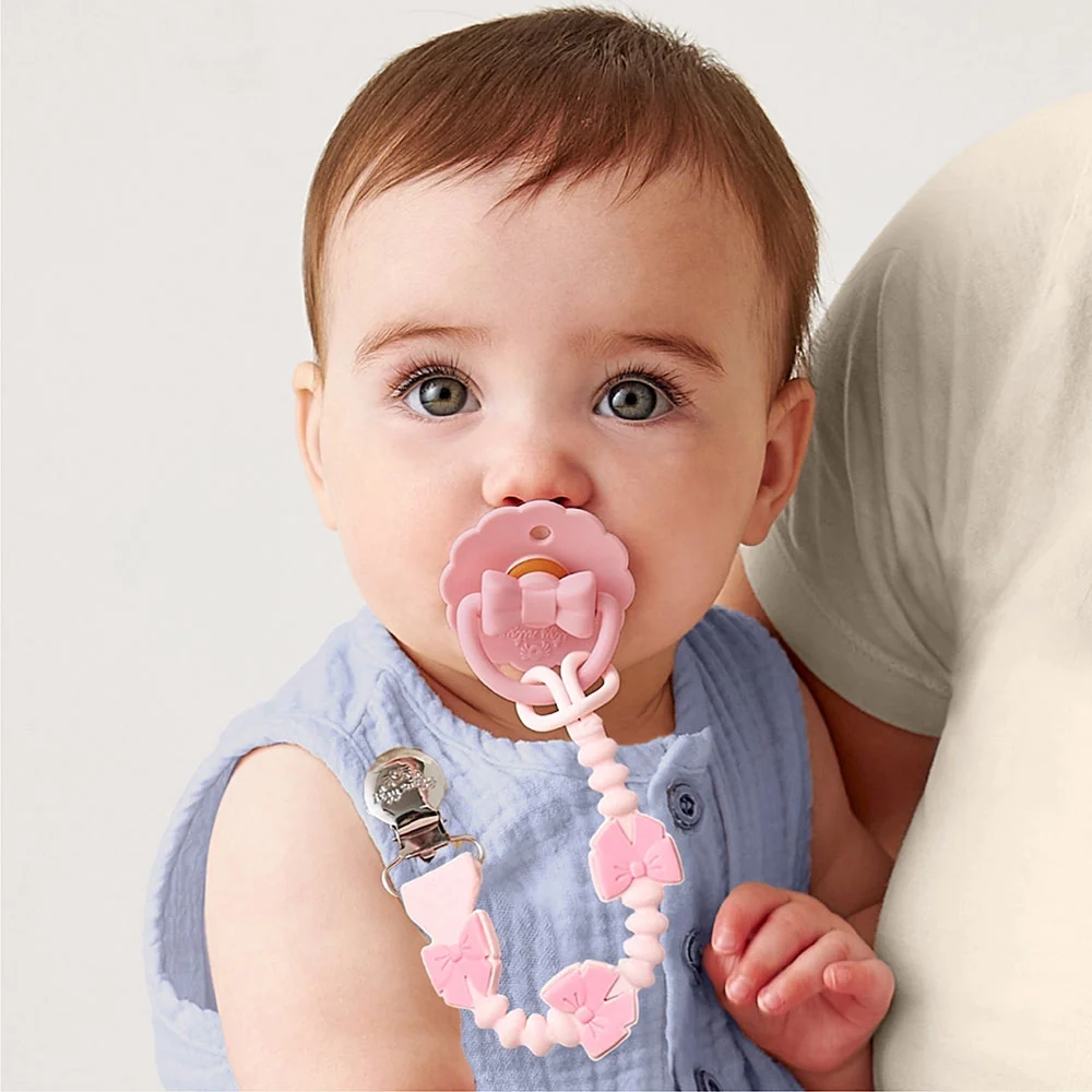 *Itzy Ritzy Itzy Sweetie Strap Plus - Bow - Image 2