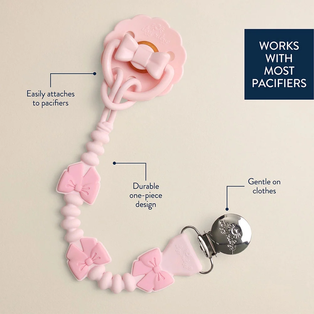 *Itzy Ritzy Itzy Sweetie Strap Plus - Bow - Image 5