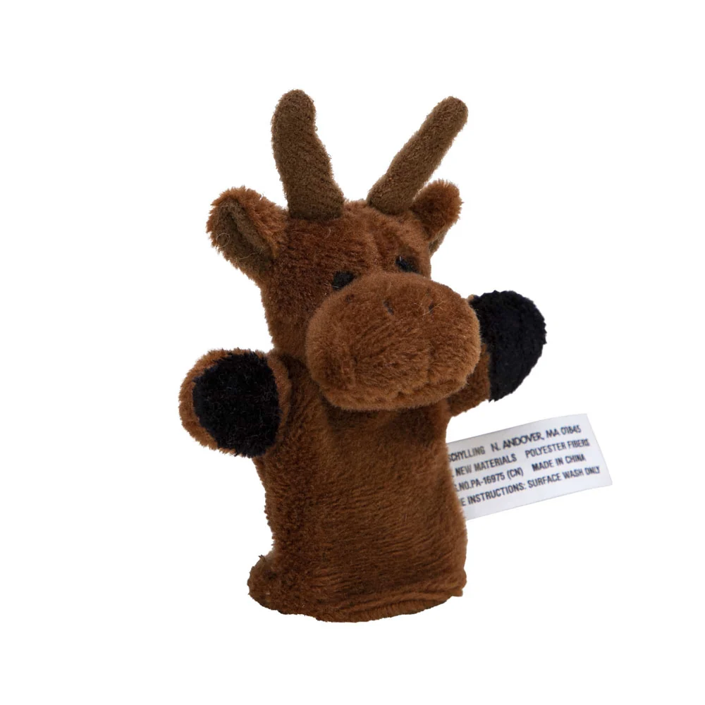 *Schylling Animal Finger Puppets - Dog - Image 10