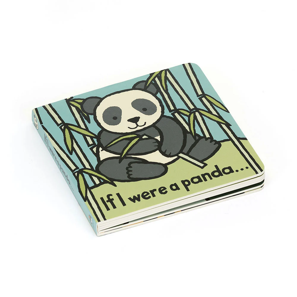 Jellycat If I Were a Panda Book - Image 2