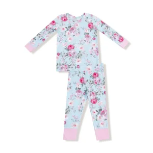 Angel Dear Baby Lounge Wear - Charlotte Floral (Size 1/2t)