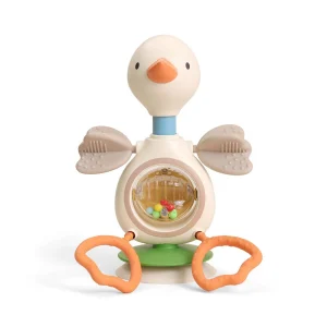 *Itzy Ritzy Itzy Twist & Bop High Chair Sensory Toy - Goose