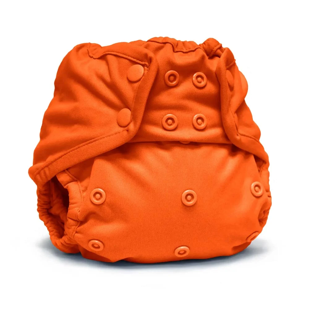 Rumparooz One-Size Cloth Diaper Cover - Snap - Platinum - Image 17