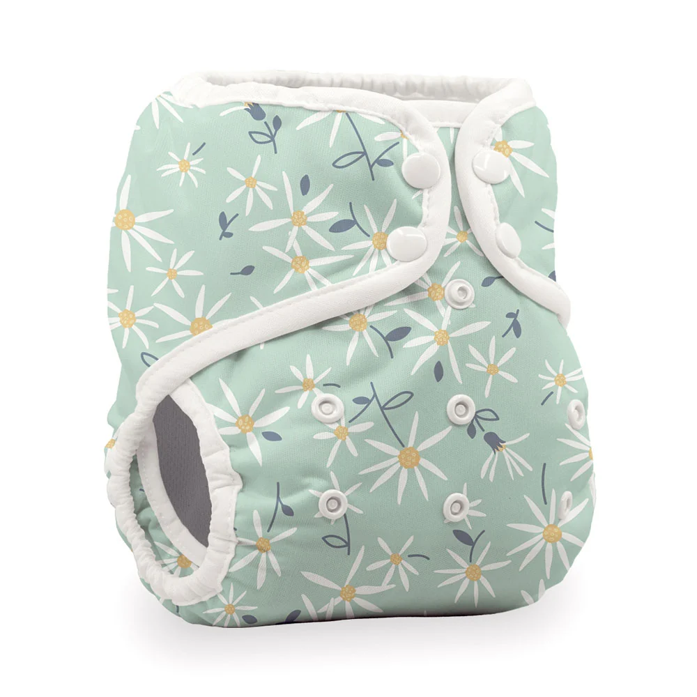 Thirsties NATURAL One-Size Pocket Diaper - SNAP - Bearly - Image 12