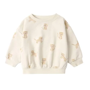 Quincy Mae Relaxed Sweatshirt - Tigers - 0-3m