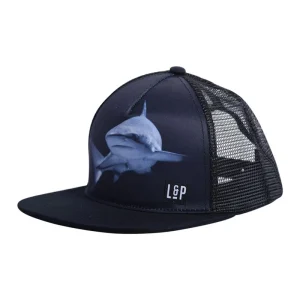 L&P Snapback Hat - Shark (Size 6-24m)