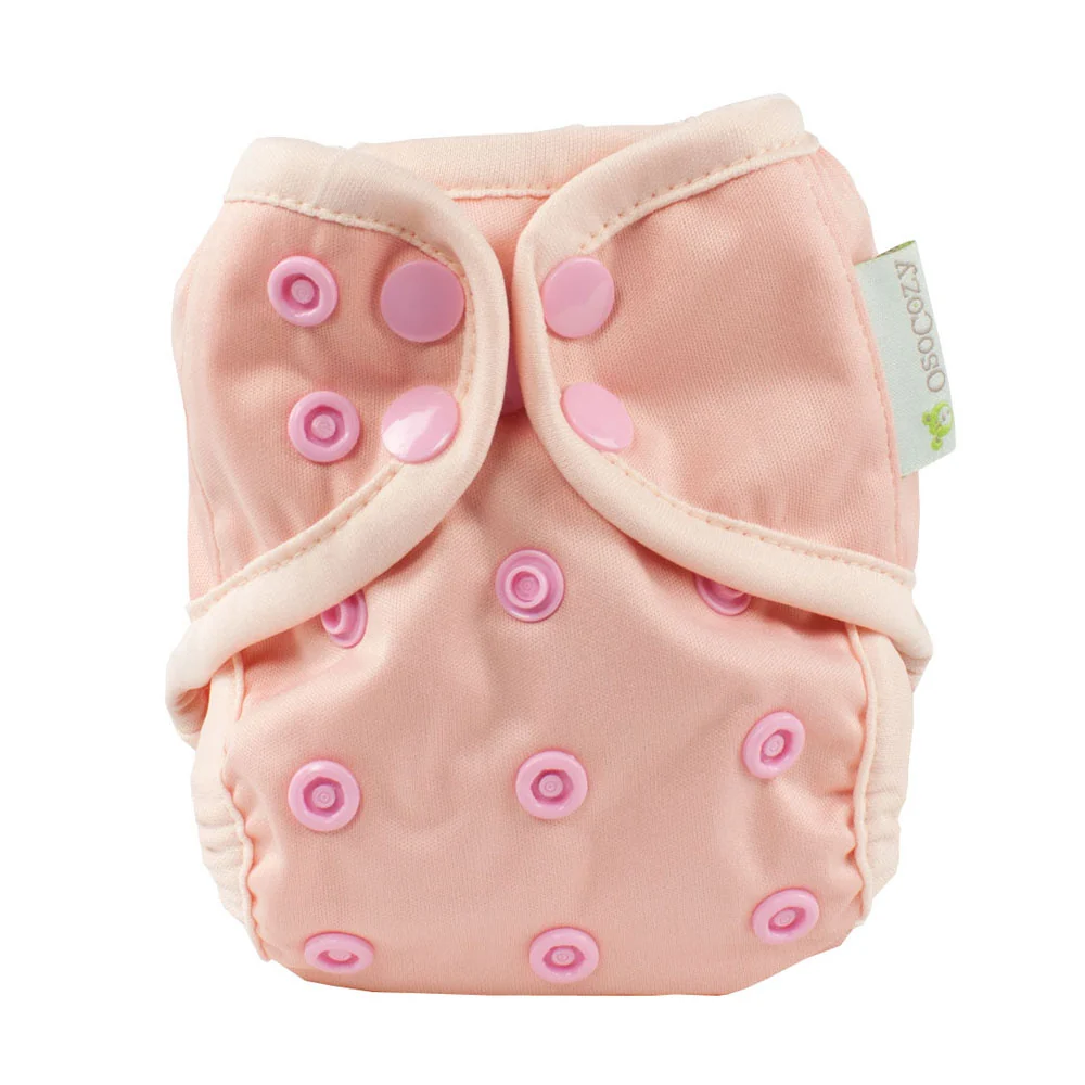 OsoCozy Newborn Cloth Diaper Cover - Arrows - Image 20