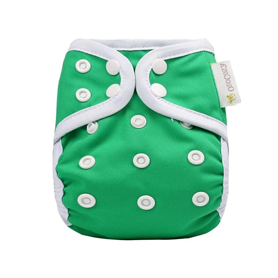 OsoCozy Newborn Cloth Diaper Cover - Arrows - Image 8