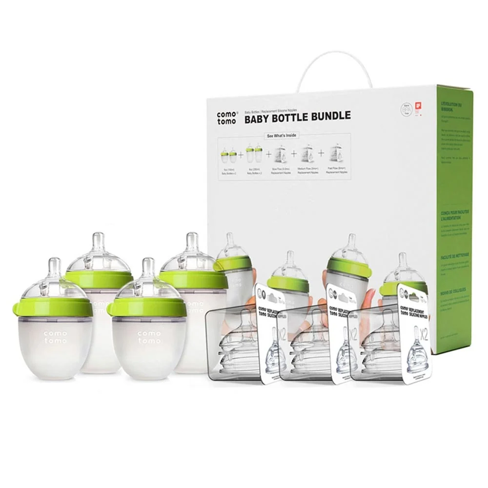 *Comotomo Bundle Pack - Green