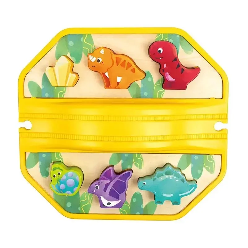 *Hape Dinosaur Train Bucket Set - Image 4