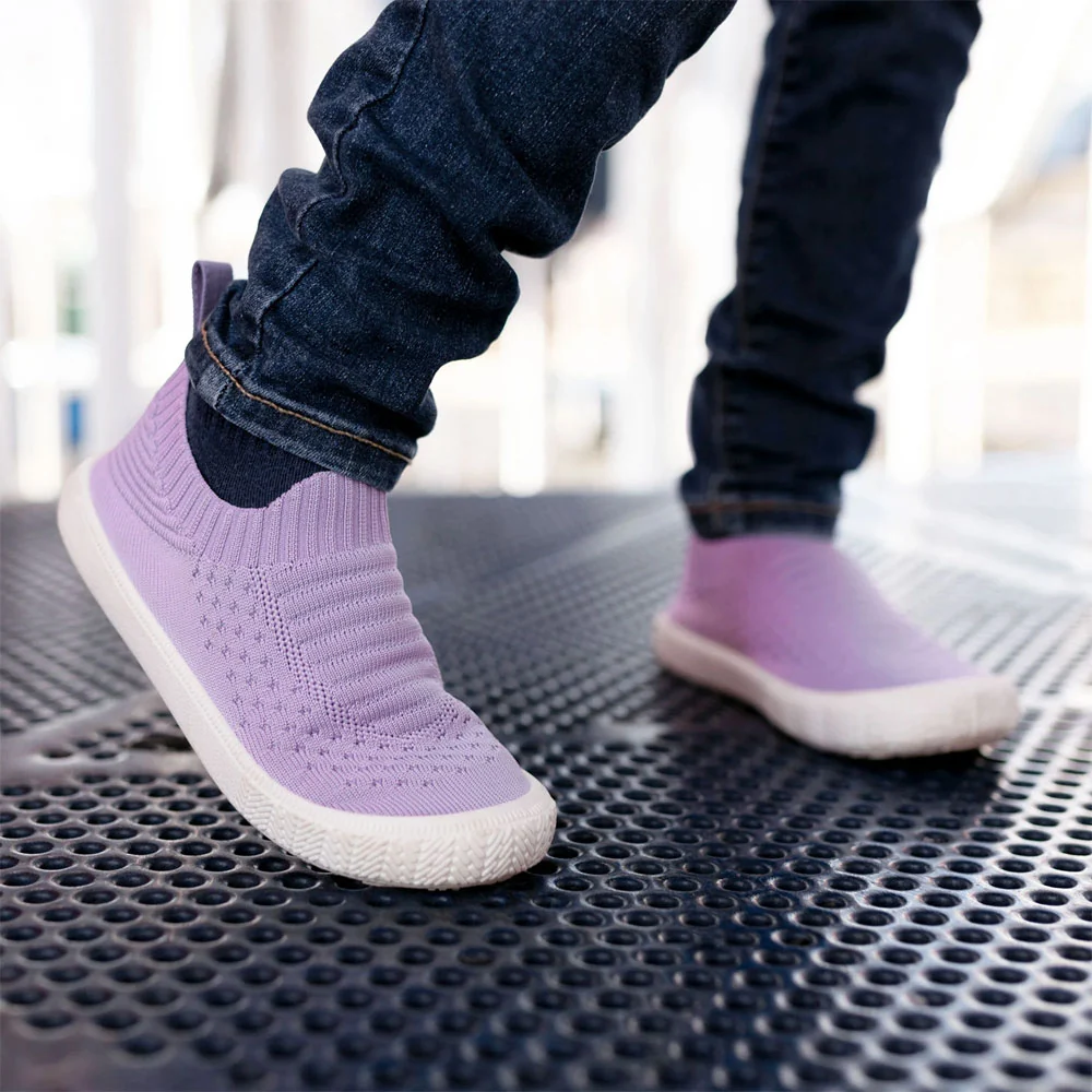 Jan & Jul Xplorer Knit Shoe - Lavender - 5 - Image 2