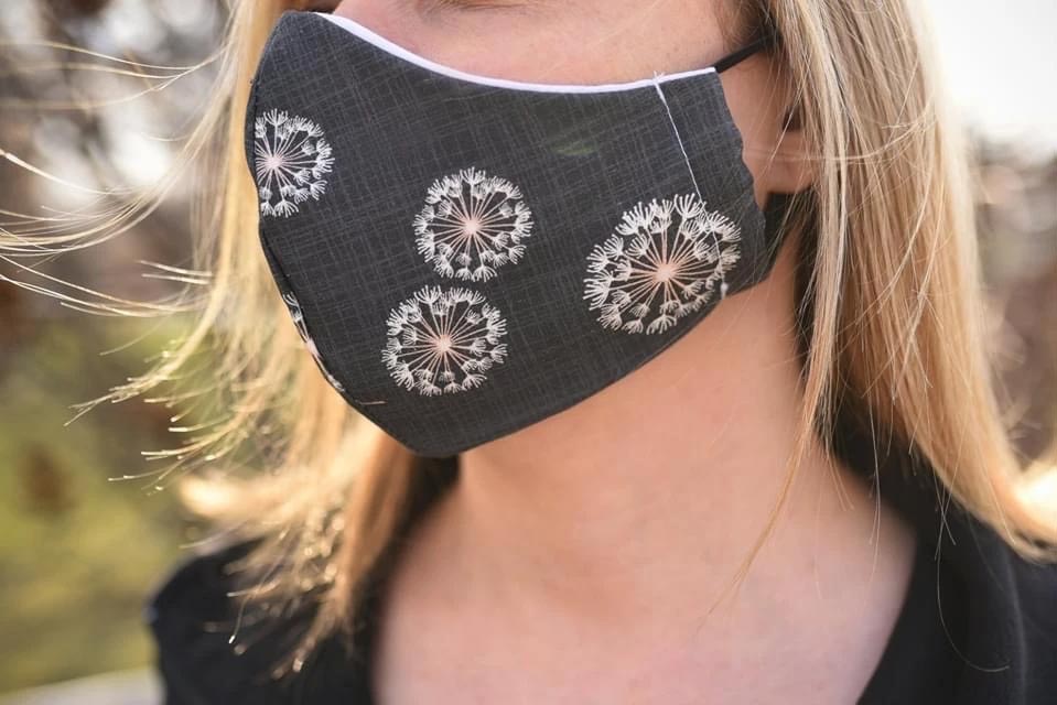 Colibri Face Treatment - Headband Style *CLEARANCE* - Blue - Image 2