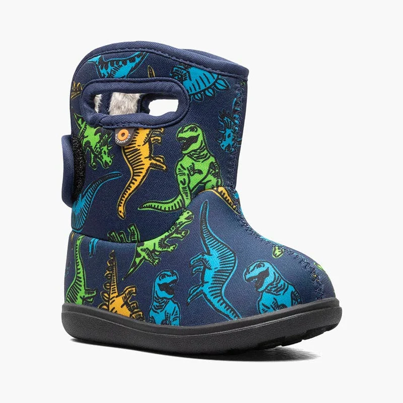 Bogs Baby Bogs II Waterproof Boots - Super Dino - 10 - Image 5
