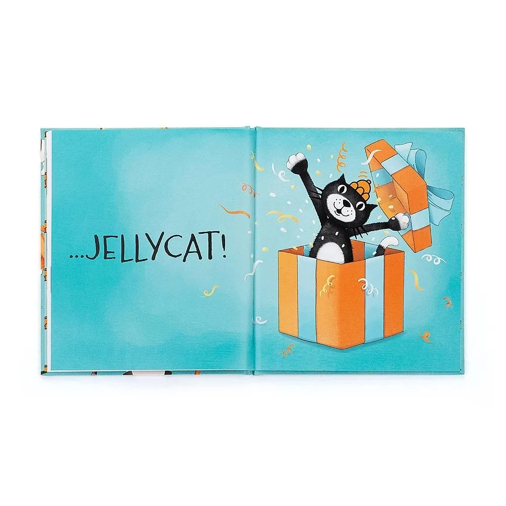 Jellycat All Kinds of Cats Book - Image 2