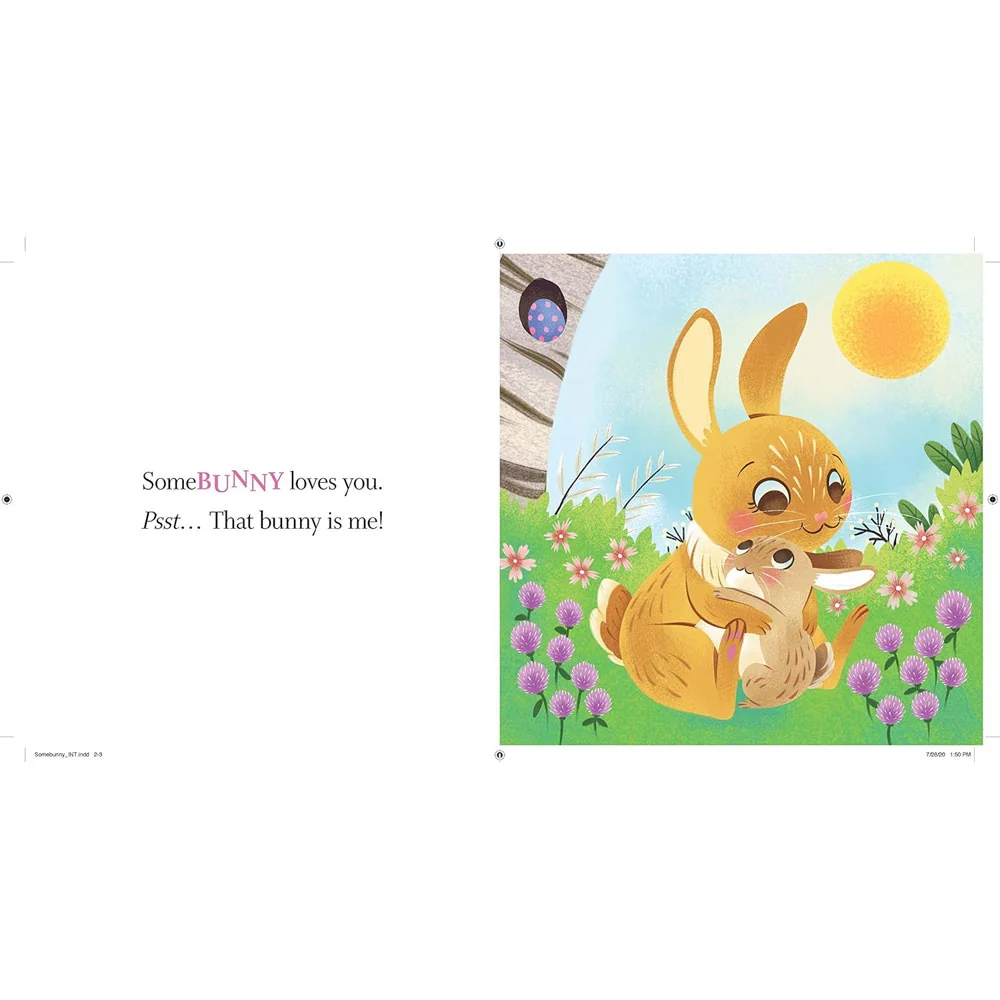 Somebunny Loves You Book - Image 5