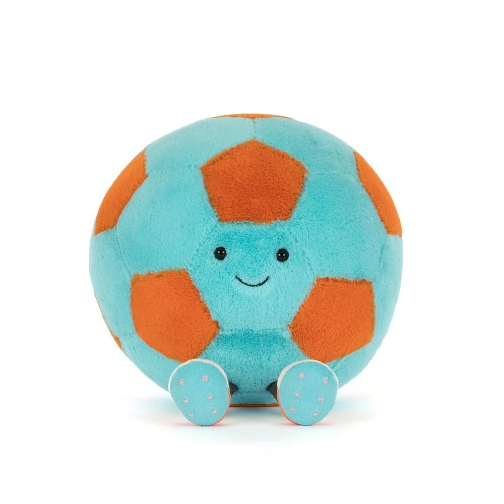 *Jellycat Amuseables Jellycat Soccer Ball - 11" - Image 5