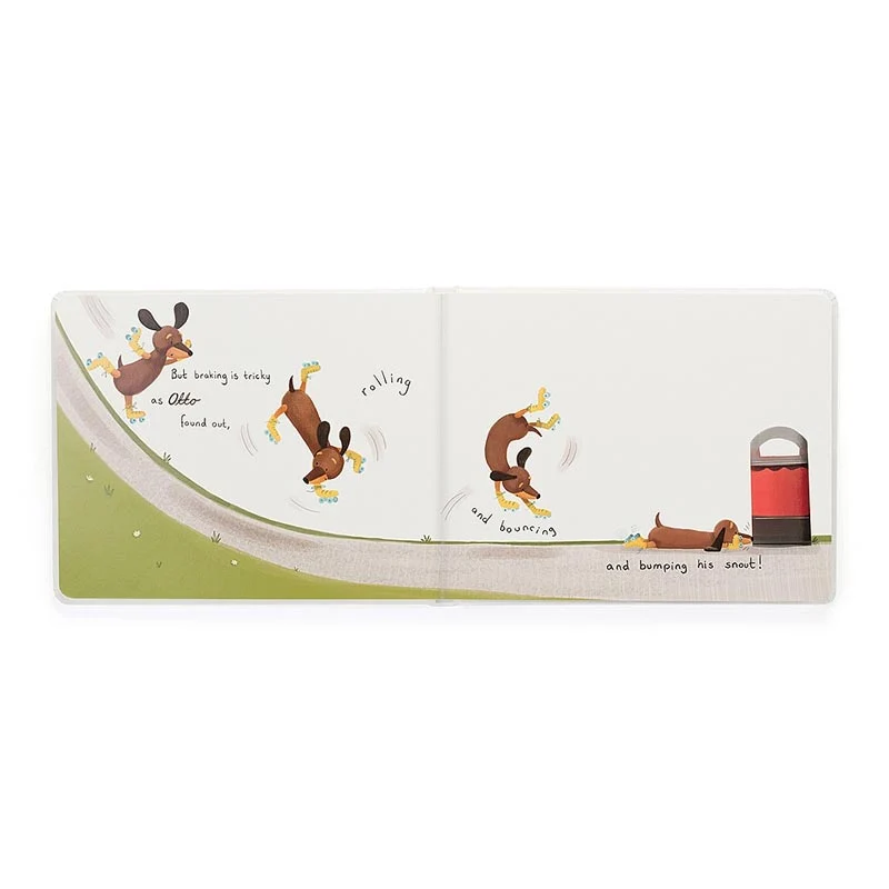 Jellycat Otto the Loyal Long Dog Book - Image 2