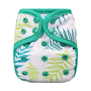 OsoCozy Newborn Cloth Diaper Cover - Arrows