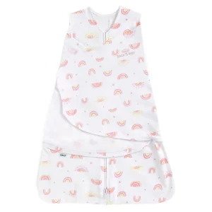 Halo SleepSack Swaddle - Cotton (1.5 TOG) - Newborn / Clouds