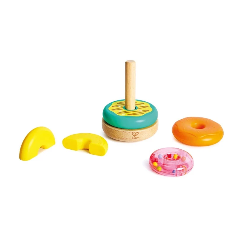 *Hape Stacking Donut Toy - Image 2