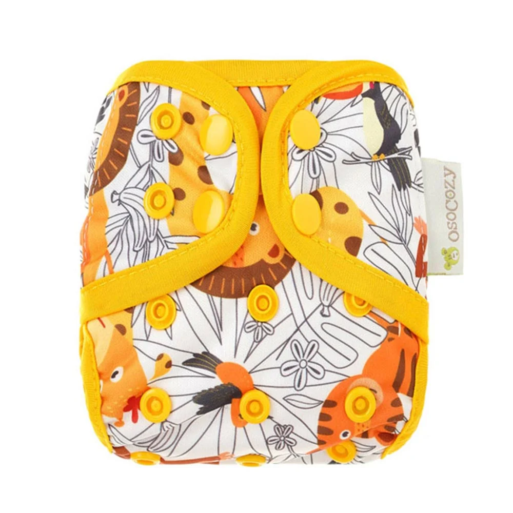 OsoCozy Newborn Cloth Diaper Cover - Arrows - Image 19