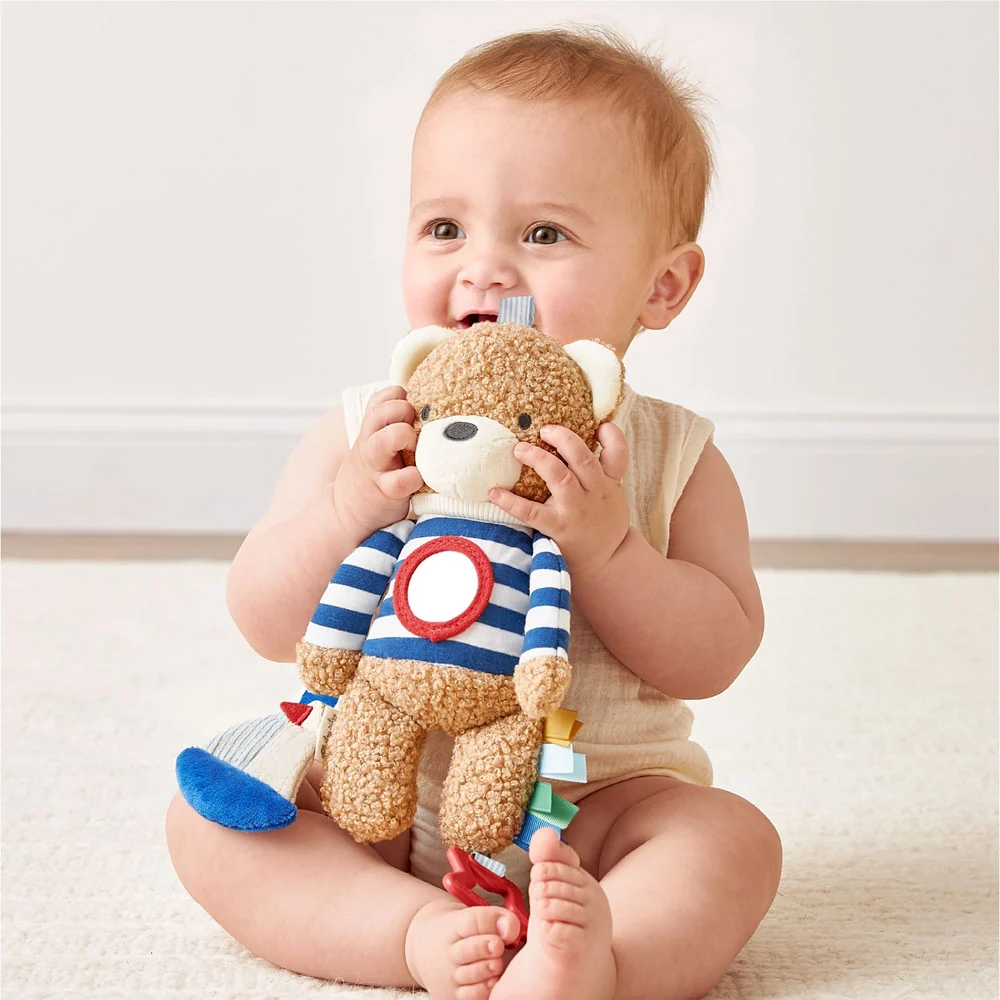 *Itzy Ritzy Bitzy Traveler - Theo the Nautical Bear - Image 3