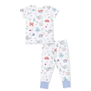 Angel Dear Baby Lounge Wear - Sailor Sea Creatures (Size 5/6y)