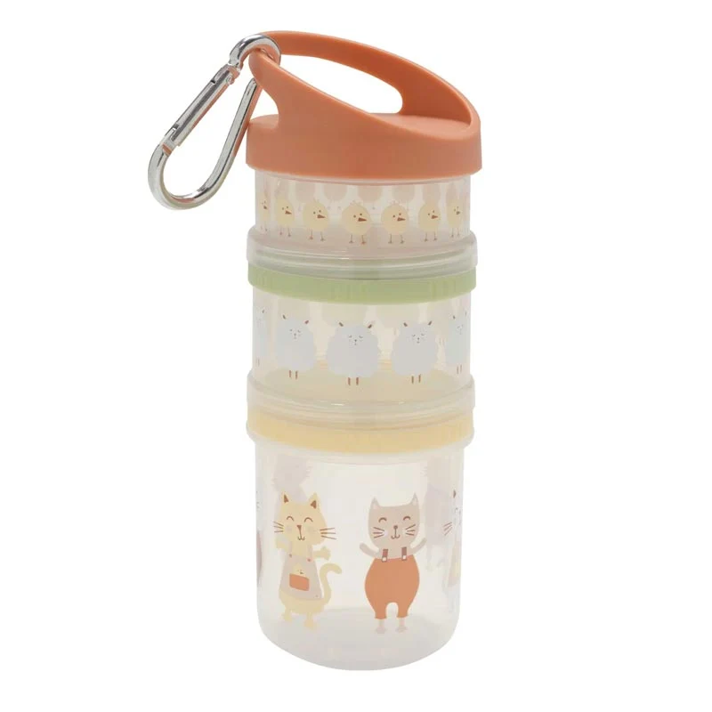 *Sugarbooger Twist & Snack Container v.2 - Baby Dinosaur - Image 4