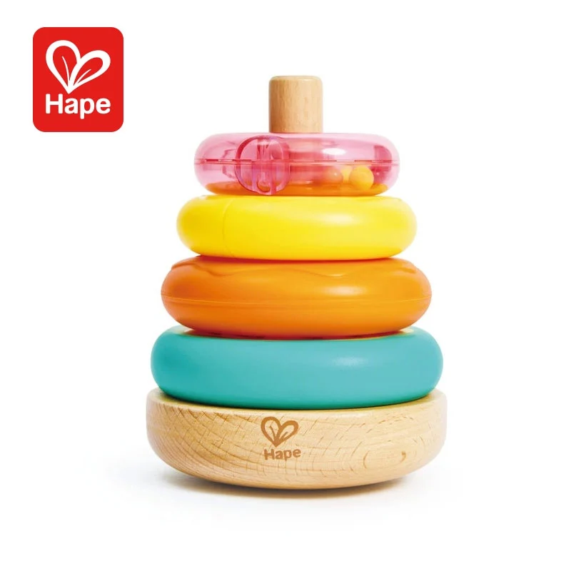 *Hape Stacking Donut Toy