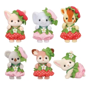 *Calico Critters Cutie Collectibles - Very Berry Babies