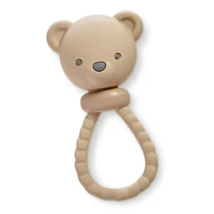 *Itzy RItzy Sweetie Rattle Silicone Teether - Bear