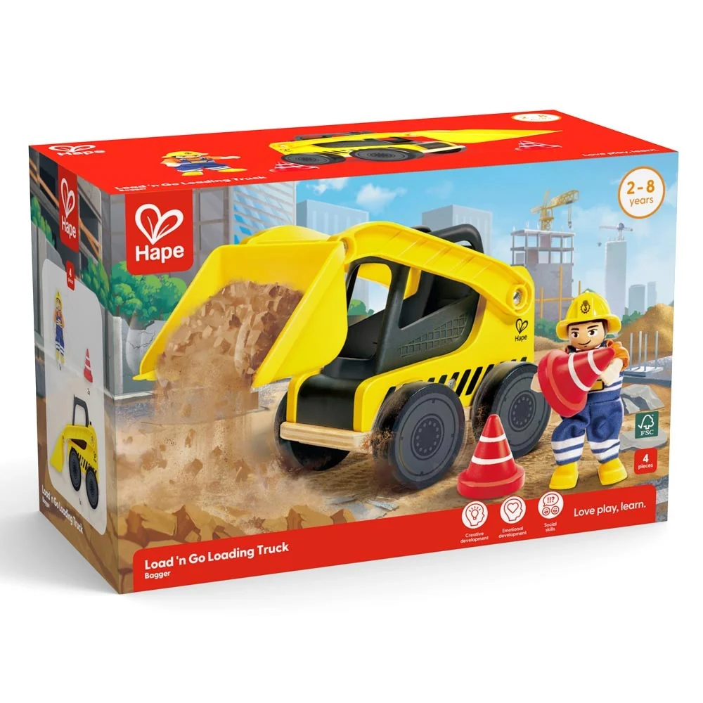 *Hape Load 'n Go Loading Truck - Image 3