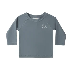 Quincy Mae Rashguard - Ocean - 2/3y