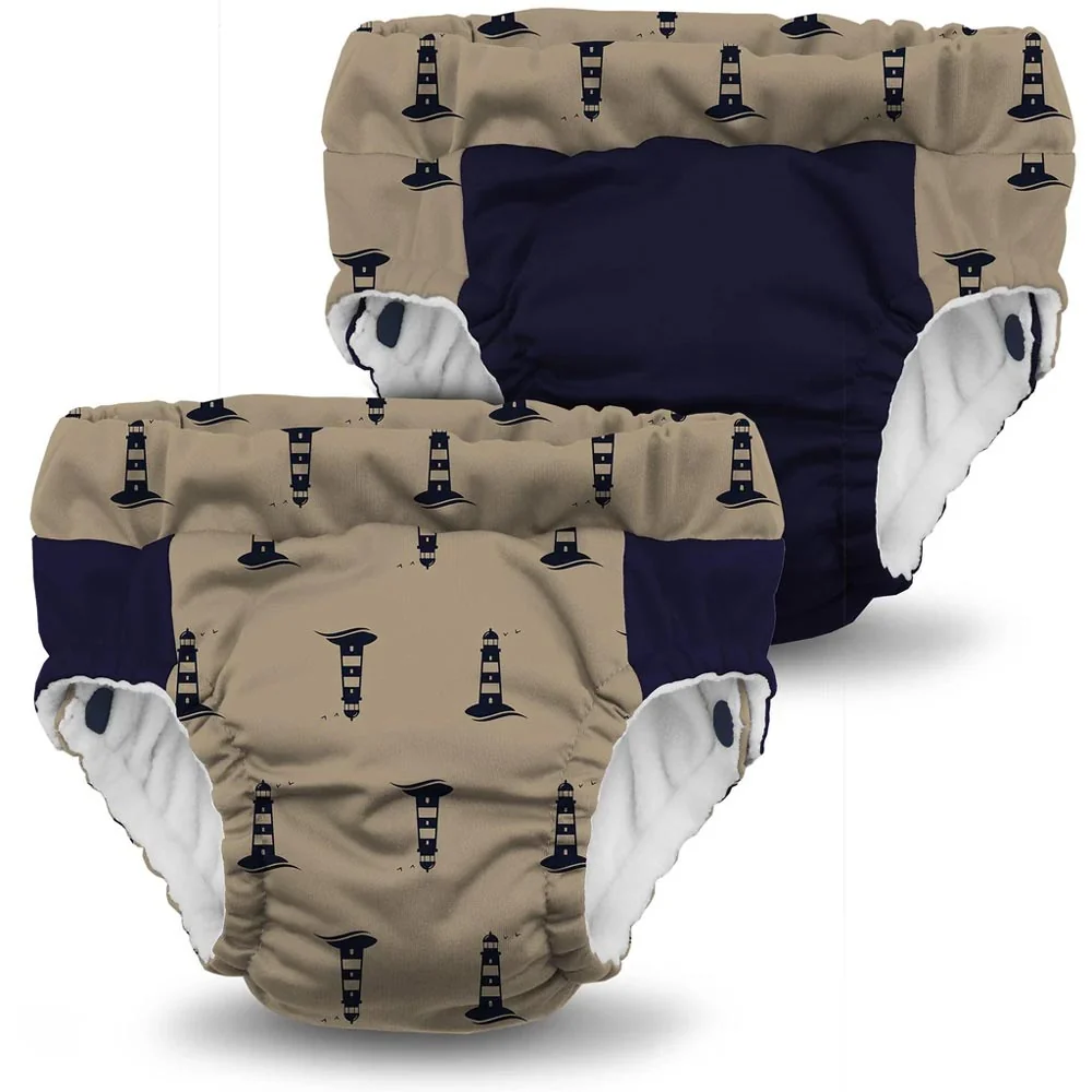 Kanga Care Lil' Learnerz Training Pants - 2 Pack - Hope & Captain / X-Small - Image 6