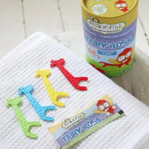*Jack N' Jill Fairy Floss Biodegradable Dental Floss Picks