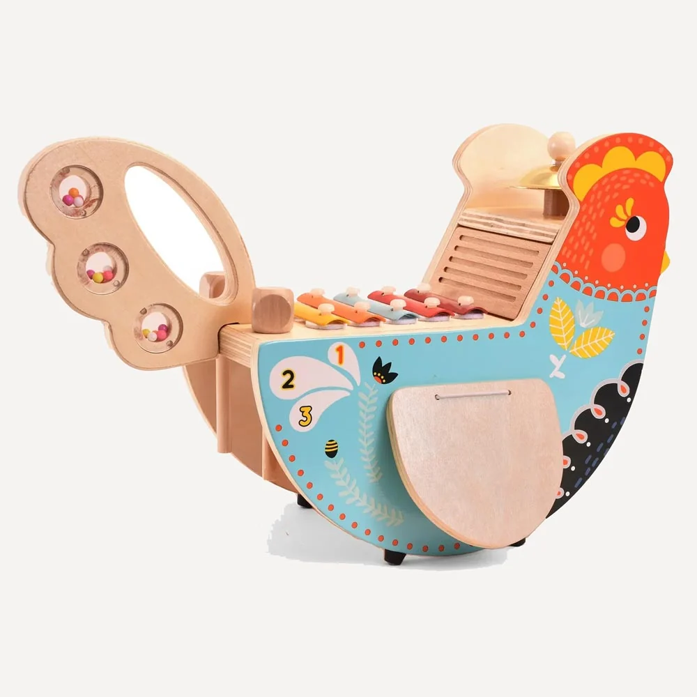 *Manhattan Toy Company Rocking Musical Chicken - Image 8